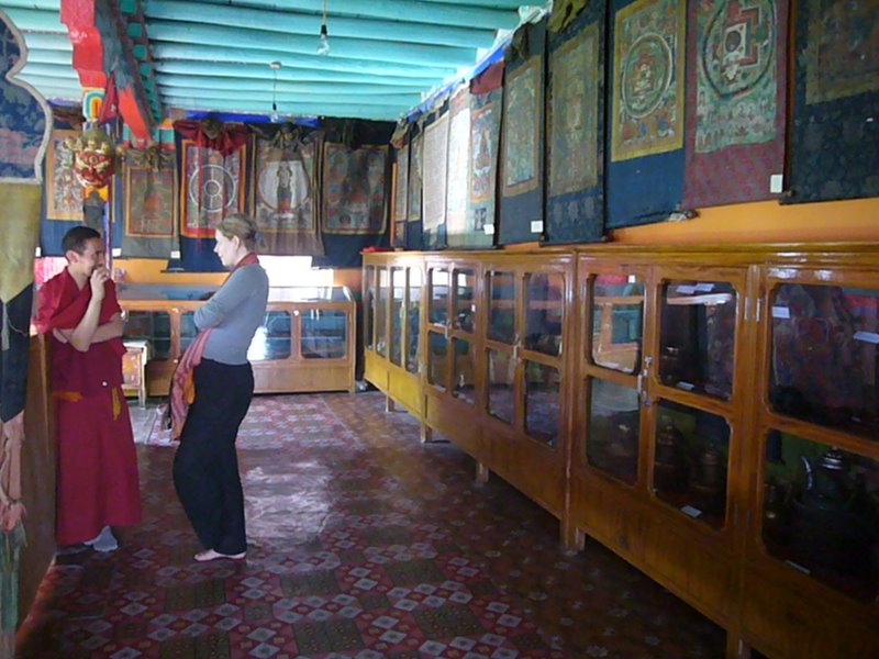 Travel - India - Ladakh - Rented Car - Likir
